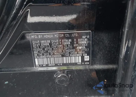 2018 Acura Rlx Tech z USA, uszkodzony, nr VIN JH4KC1F55JC000549